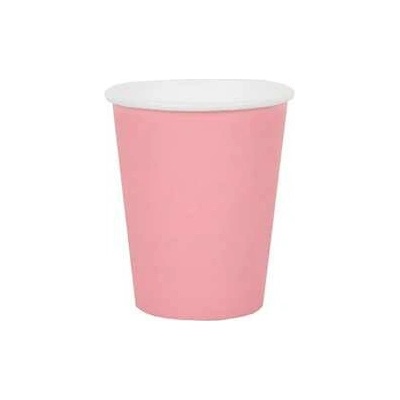 Papírový kelímek PAW Eco 250 ml Monocolor light pink