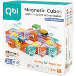  Магнитни блокове Qbi Supermarket Adventures