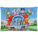 Moravská Ústredňa Vankúš Štvorlístok auto 32x21