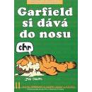 Garfield si dává do nosu - Jim Davis