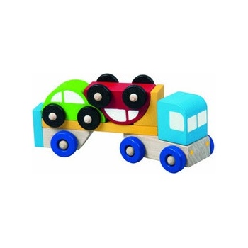 Truck s autíčky