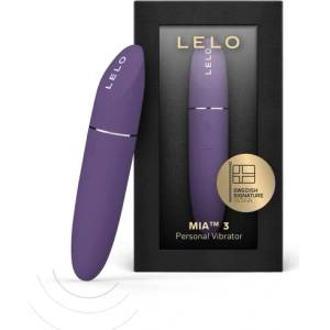 LELO Презаредим мини вибратор Lelo Mia 3 лилав