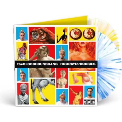 Universal Bloodhound Gang: Hooray For Boobies (Coloured Splatter Vinyl) - 2Vinyl (LP) (077856)