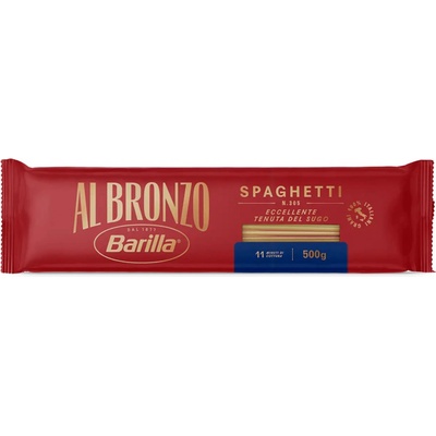 Barilla Spaghettoni Al Bronzo 0,5 kg – Zboží Dáma