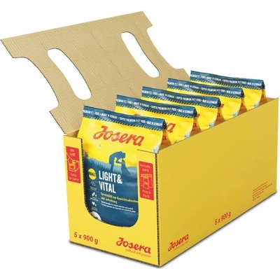Josera Adult Light & Vital 4,5 kg
