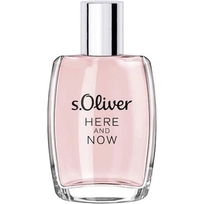 s.Oliver Here And Now parfémovaná voda dámská 30 ml