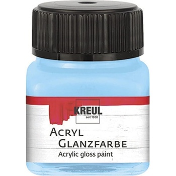 Kreul 79222 АКРИЛНА боя Light Blue 20 ml 1 бр (79222)