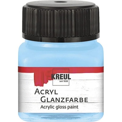 Kreul 79222 АКРИЛНА боя Light Blue 20 ml 1 бр (79222)