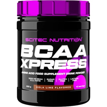 Scitec Nutrition BCAA Xpress / Flavored [280 грама] Кола с лайм