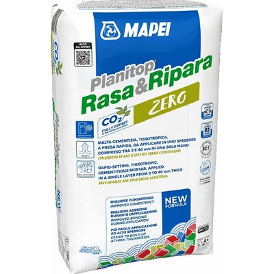 MAPEI Planitop Rasa & Ripara Zero rýchlotvrdnúca opravná malta na betón 5 kg šedá
