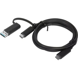 Lenovo Хибриден usb-c към usb-a кабел (4x90u90618)