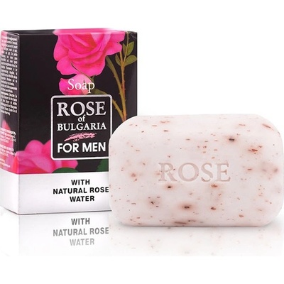 BioFresh mydlo pro muže s růžovým olejem 100 g