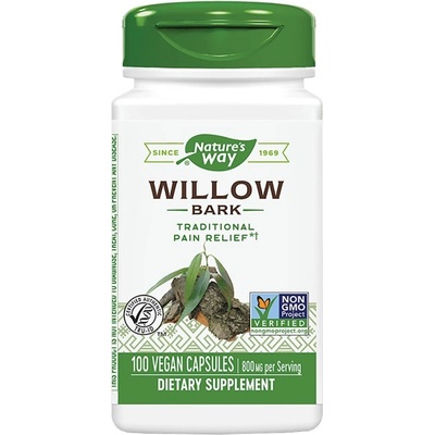 Nature's Way Willow Bark 400 mg [100 капсули]