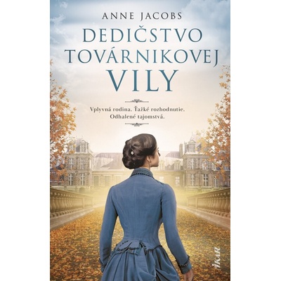 Dedičstvo továrnikovej vily - Anne Jacobs