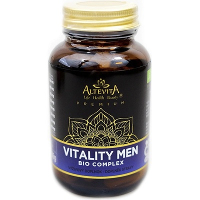 Altevita Vitality Men BIO Complex 60 kapsúl