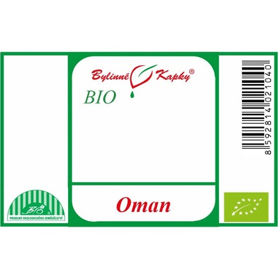 Bylinné kapky Oman bylinné kvapky tinktúra 50 ml