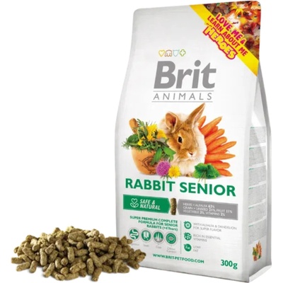 Brit Animals Rabbit Senior 1,5 kg