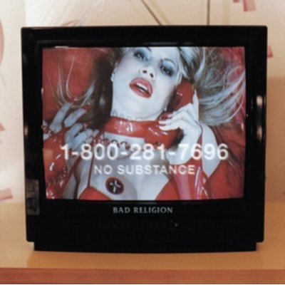 BAD RELIGION - NO SUBSTANCE -REMAST- LP