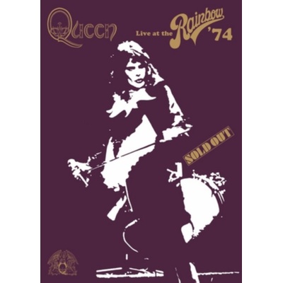 Queen: Live at the Rainbow '74 DVD