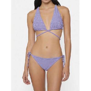 Giorgio Armani Бански 2 части graphic bikini triangle