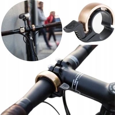Knog Oi Bell Classic Malý mosadzný