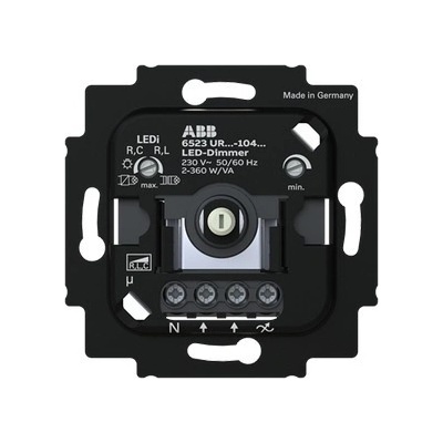 Tělo ABB 6523 UR-104-500 stmívače 2CKA006512A0354