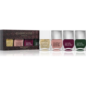 Nails Inc. Nails Inc. Classic Luxe комплект лак за нокти