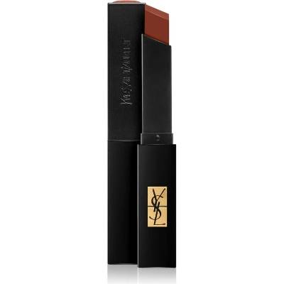 Yves Saint Laurent Rouge Pur Couture The Slim Velvet Radical tenká matující rtěnka s koženým efektem 320 2,2 g
