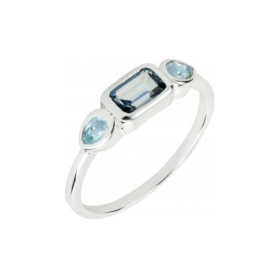 Elements silver Strieborný prsteň R3806