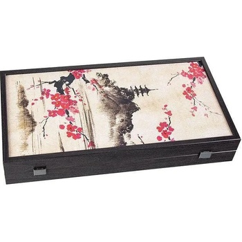 Table Games Табла за игра "Manopoulos" - Oriental Cherry Blossom (48x26 см) (TXL1CTP)
