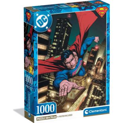 Clementoni DC Superman kompaktný 1000 dielov