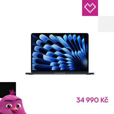 Apple MacBook Air 13" M5 8-Core GPU (2026) Midnight MDHE4SL/A