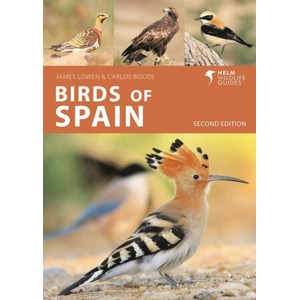 Birds of Spain | James Lowen, Carlos Bocos Gonzalez (2024)