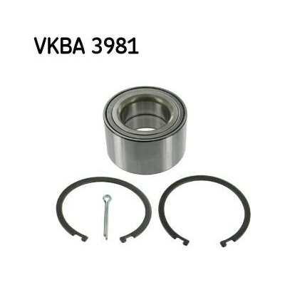 Sada ložiska kola SKF VKBA 3981 (VKBA3981)