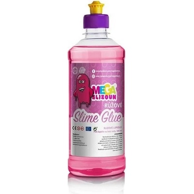 Megaslizoun PVA slizové lepidlo Růžové 500 ml – Hledejceny.cz