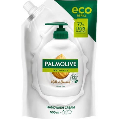 Palmolive Naturals Nourishing Creme Almond tekuté mydlo náhradní náplň 500 ml
