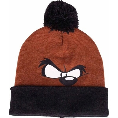 LOONEY TUNES LT TAZ BEANY Detská zimná čiapka hnedá