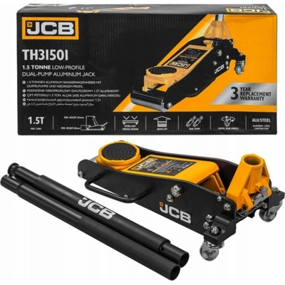 JCB TH31501 Nízkoprofilový hydraulický zvedák 1,5 t