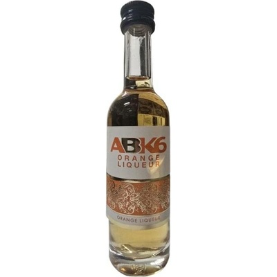 ABK6 Orange Cognac Liqueur Miniatura 40% 0,05 l (holá láhev)