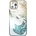 Kingxbar Кейс Kingxbar Phoenix Crystals за iPhone 14 Plus, златисто и синьо (6959003508065)