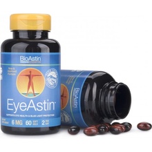 Nutrex Hawaii BioAstin EyeAstin Havajský astaxantín 60 kapsul