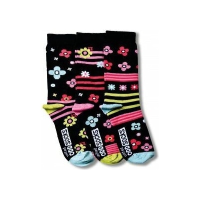 United ODDsocks Detské veselé ponožky ZINGY 3 ks