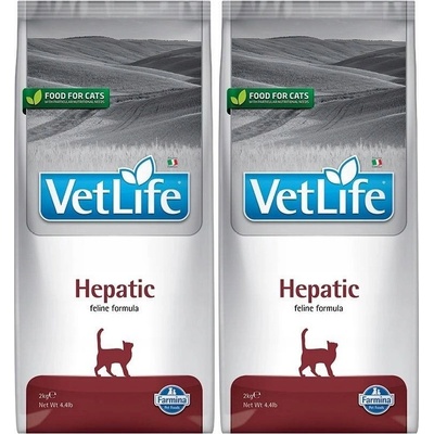 Vet Life Cat Adult Hepatic 2 x 2 kg