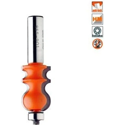 CMT Orange Tools C95590111 - Fréza multiprofilová na dřevo pr. 23,8x35mm s ložiskem, stopka 12 mm