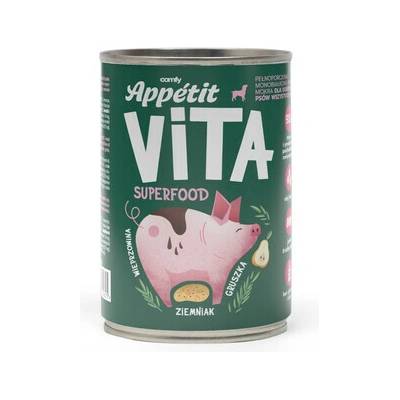 Comfy Appetit Vita Superfood Pork Monoproteinové 400 g