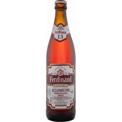 Ferdinand 13 Sedm Kulí BEZLEPKOVÝ special polotmavý 5,5% 0,5 l (sklo)
