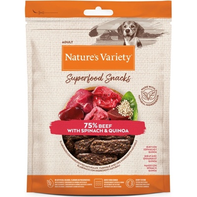 Nature's Variety Superfood snack Hovězí 85 g