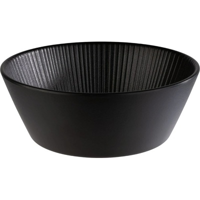 APS miska NERO melamin černá 20,5 cm