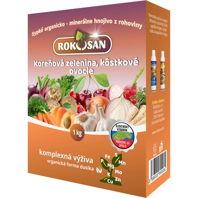Rokosan Koreňová zelenina a kôstkové ovocie 1kg