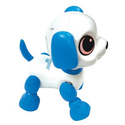 Power Puppy Mini Robot - детски играчка робот (син)